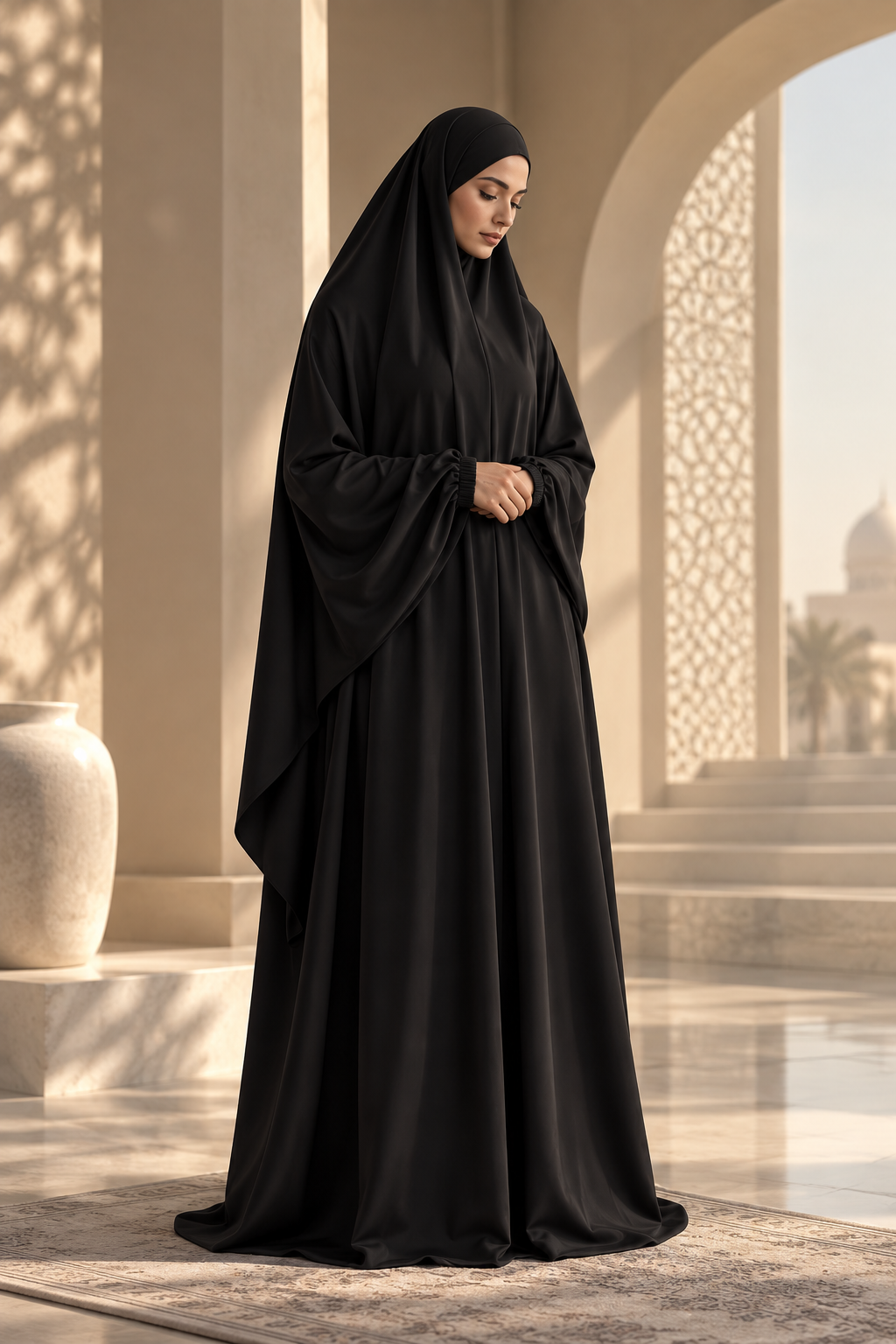 العمرة والحج ولبس الصلاة