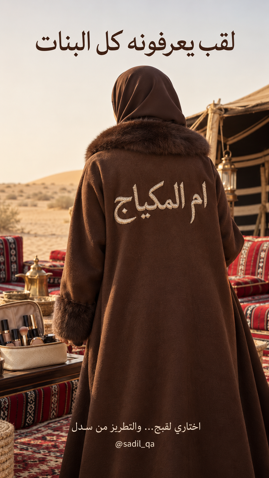 خدمة تطريز على قطعة العميل