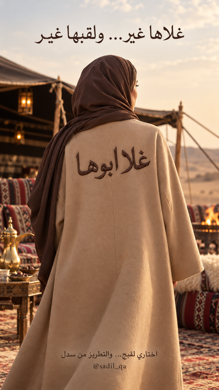 خدمة تطريز على قطعة العميل